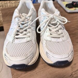 White asics Athletic Sneakers